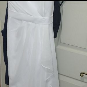 Azazie Size 20 summer dress/beach wedding dress